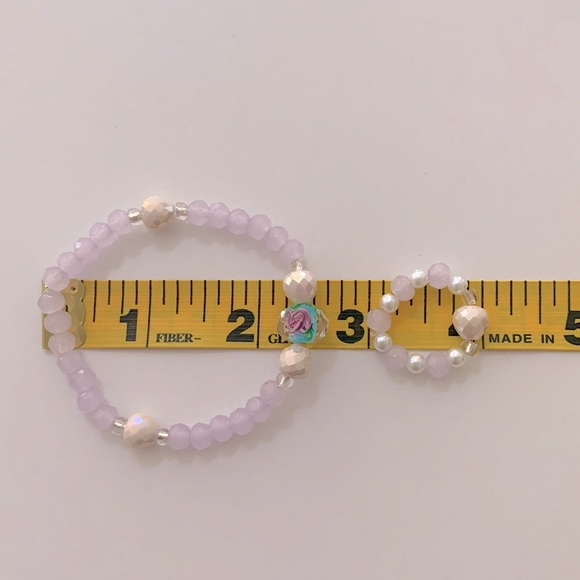 Handmade Set of Bracelet and Ring - Picture 5 of 5